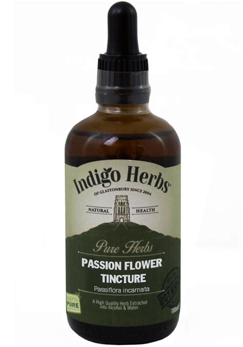 indigo herbs passionflower